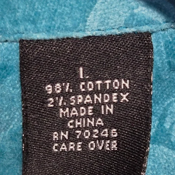 Burnout Velvet Blazer Womens Large Boho Floral Whimsigoth Fairy Grunge Jacket - Picture 4 of 8